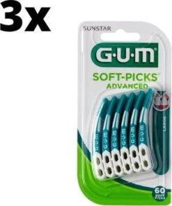 GUM® Gum Soft-Picks Advanced Large - 3x 60 Stuks - Voordeelverpakking -Verzorgings Producten Winkel 1000x1200 5