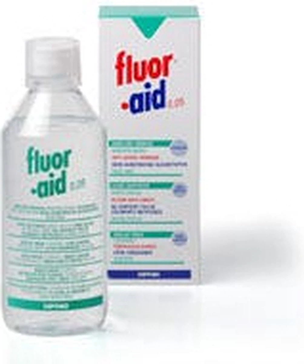 Fluor Aid 0.05 Mondwater - 500 Ml 6 Fluor Aid 0.05 Mondwater - 500 Ml - Afbeelding 6