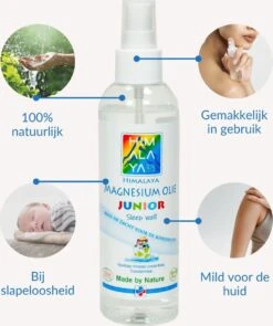 Magnesiumolie JUNIOR Van Himalaya Magnesium | Set Van 2x 200 Ml Magnesium Spray | Magnesium Olie Voor Kinderen -Verzorgings Producten Winkel 1005x1200 1