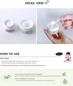 COSRX Centella Blemish Cream 30 Ml -Verzorgings Producten Winkel 1008x1200 1