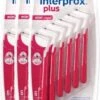 Interprox Plus Mini Conical Tandenstokers - 2 Tot 4 Mm - 3 X 6 Stuks