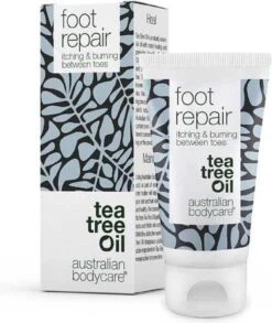 Australian Bodycare Foot Repair 50 Ml - Verzachtende Gel Tegen Jeuk, Branderig Gevoel En Rode Huid Tussen De Tenen Met Tea Tree Olie - Ondersteunt Het Herstellend Vermogen Van De Huid - Gebruik Voor De Verzorging Van Je Huid Bij Voetschimmel -Verzorgings Producten Winkel 1011x1200