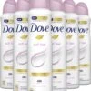 Dove Soft Feel Anti-transpirant Deodorant 6 X 150 Ml - Voordeelverpakking
