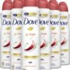 Dove Go Fresh Apple & White Tea Anti-Transpirant Deodorant Spray - 6 X 150 Ml - Voordeelverpakking