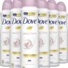 Dove Beauty Finish Anti-transpirant Deodorant - 6 X 150 Ml - Voordeelverpakking