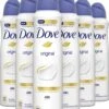 Dove Original Anti-transpirant Deodorant Spray - 6 X 150 Ml - Voordeelverpakking
