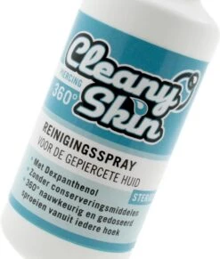Cleany Skin - Piercing Spray - Zoutoplossing Reiniginsspray Voor Piercings 7 Cleany Skin - Piercing Spray - Zoutoplossing Reiniginsspray Voor Piercings -Verzorgings Producten Winkel 1018x1200 1