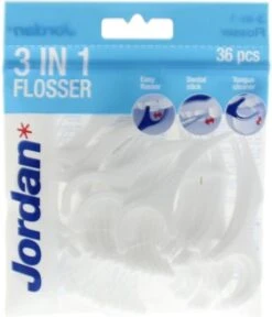 Jordan 3 In 1 - 36 St - Flosser -Verzorgings Producten Winkel 1030x1200 4