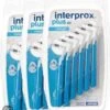 Interprox Plus Conical - 3 Tot 5 Mm - Blauw 3 X 6 Stuks - Voordeelpakket