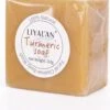 LIYALAN | Turmeric Soap | Kurkuma Zeep | 100% Natuurlijk | Gezichtsreiniging | Lichaamsreiniging | Body Wash | Handzeep | Douchezeep