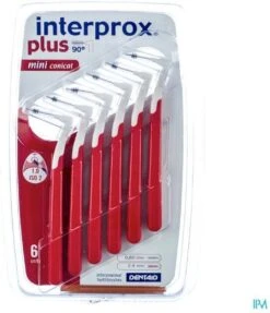 Interprox Plus Mini Conical Tandenstokers - 6 Stuks -Verzorgings Producten Winkel 1034x1200 7