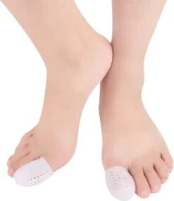 Teenbeschermer - Teenbeschermers Siliconen - Teenbeschermer Kleine Teen - Teenbeschermer Grote Teen - Teenkap - Teenspreider - Er Worden 3 Paar Geleverd - S,M,L - Wit -Verzorgings Producten Winkel 1040x1200