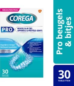Corega Pro Beugels & Bitjes 30 Tabletten -Verzorgings Producten Winkel 1040x1200 3