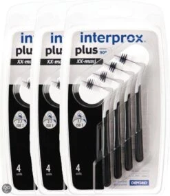 Interprox Plus XX Maxi - 6 Tot 11 Mm - 3 X 4 Stuks -Verzorgings Producten Winkel 1040x1200 4