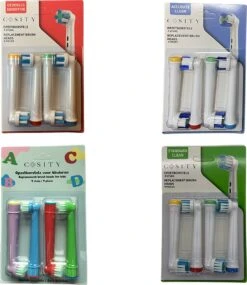 Cosity - Universele Opzetborstels Voor Kinderen - Voor Kids - Geschikt Voor Oral-B - 16 Stuks - Soft 10 Cosity - Universele Opzetborstels Voor Kinderen - Voor Kids - Geschikt Voor Oral-B - 16 Stuks - Soft -Verzorgings Producten Winkel 1040x1200 6