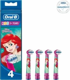 Oral B Oral-B Stages Power Kids Princess - Opzetborstels - 4 Stuks -Verzorgings Producten Winkel 1042x1200