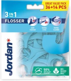 Jordan 3 In 1 - 36 St - Flosser -Verzorgings Producten Winkel 1045x1200 1