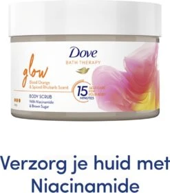 Dove Bath Therapy Glow - Body Scrub - 295 Ml -Verzorgings Producten Winkel 1053x1200 1