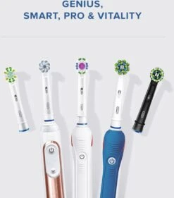 Oral B Oral-B CrossAction - Met CleanMaximiser-technologie - Opzetborstels - Zwart - 8 Stuks -Verzorgings Producten Winkel 1054x1200 3