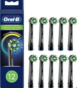 Oral-B CrossAction Opzetborstel Kleur Zwart, Verpakking Van 12 Stuks, Verpakking Van Brievenbusformaat -Verzorgings Producten Winkel 1056x1200 3