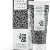 Australian Bodycare Body Cream 100 Ml - Intensieve Vochtinbrengende Crème Voor Zeer Droge & Beschadigde Huid - Met Actieve Ingrediënten Tea Tree Om De Natuurlijke Bacterieflora In Balans Te Houden En Toverhazelaar Voor Hydratatie Van De Huid