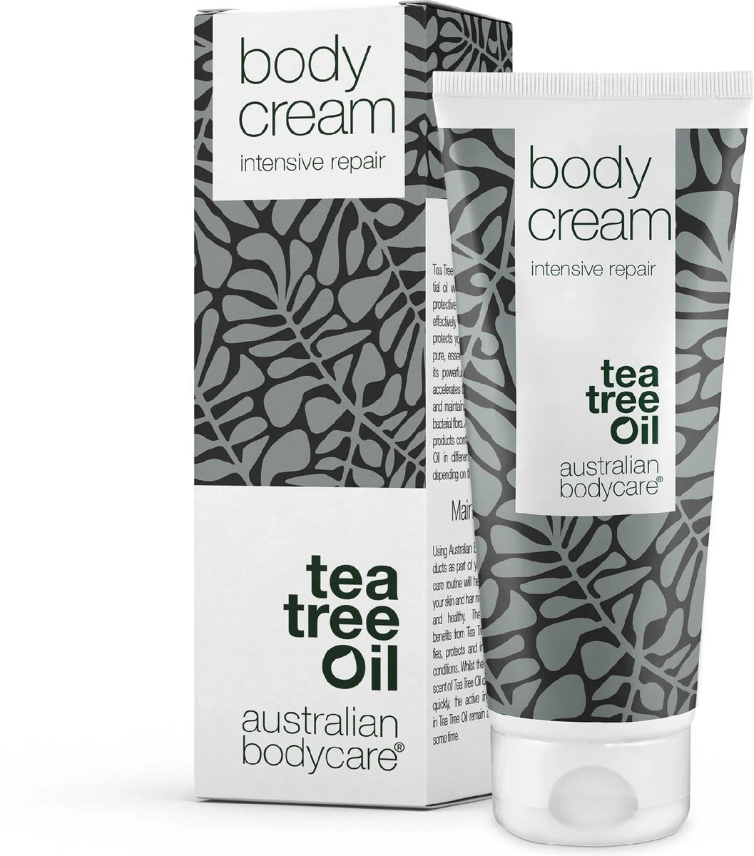 Australian Bodycare Body Cream 100 Ml - Intensieve Vochtinbrengende Crème Voor Zeer Droge & Beschadigde Huid - Met Actieve Ingrediënten Tea Tree Om De Natuurlijke Bacterieflora In Balans Te Houden En Toverhazelaar Voor Hydratatie Van De Huid 1 Australian Bodycare Body Cream 100 Ml - Intensieve Vochtinbrengende Crème Voor Zeer Droge & Beschadigde Huid - Met Actieve Ingrediënten Tea Tree Om De Natuurlijke Bacterieflora In Balans Te Houden En Toverhazelaar Voor Hydratatie Van De Huid