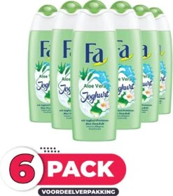 Fa Yoghurt Aloe Vera Douchegel 6x 250ml - Grootverpakking -Verzorgings Producten Winkel 1059x1200 3