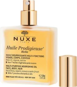 Nuxe Huile Prodigieuse Riche Dry Oil Droogolie - 100 Ml -Verzorgings Producten Winkel 1061x1200 1
