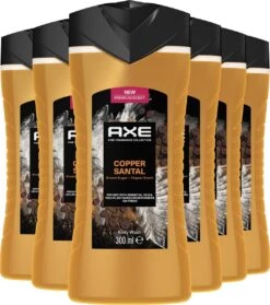 AXE Fine Fragrance Collection Copper Santal Douchegel - 6 X 300 Ml - Voordeelverpakking -Verzorgings Producten Winkel 1062x1200 1