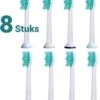 Opzetborstels Passend Op Philips Sonicare 8 Stuks | Scheermesjesfabriek.nl