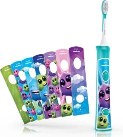 Philips Sonicare For Kids HX6322/04 - Elektrische Tandenborstel - Blauw - Incl. Extra Opzetborstel -Verzorgings Producten Winkel 1076x1200 3