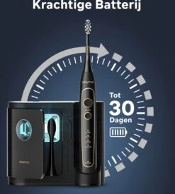 Bintoi® ISonic UV D600 - Elektrische Tandenborstel Met UV-Sterilisator -Verzorgings Producten Winkel 1078x1200