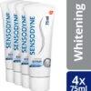 Sensodyne Repair & Protect Deep Repair Whitening Tandpasta Voor Gevoelige Tanden 4x 75 Ml