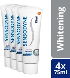 Sensodyne Repair & Protect Deep Repair Whitening Tandpasta Voor Gevoelige Tanden 4x 75 Ml -Verzorgings Producten Winkel 1080x1200 6