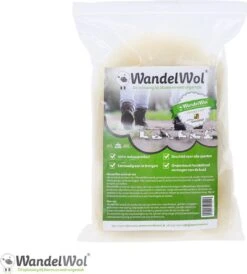 Merkloos WandelWol 20 Gram - De Oplossing Bij Blaren Drukplekken En Voet Ongemak -Verzorgings Producten Winkel 1082x1200