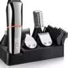 Baardtrimmer/Body Groomer-6in 1-voor Mannen-waterdicht-voor Baardhaar-hoofdhaar-lichaamshaar