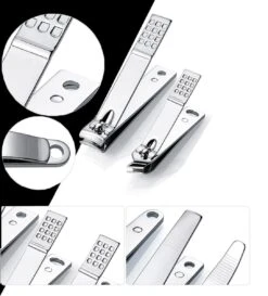 7-delige Pedicure En Manicure Set - Nagelknipper - Pedicureset - Nagelvijl - Nageltang - Kalknagel - Teennagelknipper -Verzorgings Producten Winkel 1084x1200