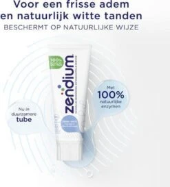 Zendium Fresh+Whitening Tandpasta- 12 X 75 Ml - Voordeelverpakking -Verzorgings Producten Winkel 1084x1200 4