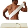 Zachte Exfoliërende Loofah, Rug, Borstel, Bad, Douche, Massage, Spa, Scrubber, Scrub, Wassen, Body, Huidverzorging, Badkamer Accessoires