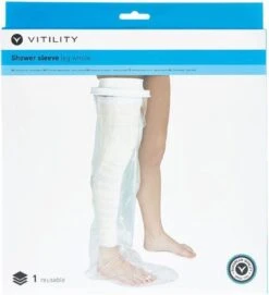 VITILITY Douchehoes Been Heel - Gipshoes - Gips En Verband Bescherming Tegen Vocht -Verzorgings Producten Winkel 1093x1200 2