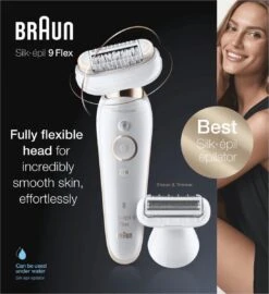 Braun Silk-épil 9002 Flex Wet & Dry Epilator -Verzorgings Producten Winkel 1096x1200