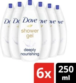 Dove Douchegel Deeply Nourishing - 6 X 225 Ml - Voordeelverpakking -Verzorgings Producten Winkel 1101x1200 3