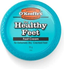 O'Keeffe's - Voetencreme - Voor Gezonde Voeten - Potje 96 Gram