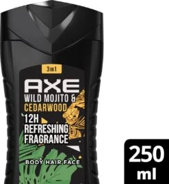 Axe Green Mojito & Cedarwood Douchegel - 6 X 250 Ml - Voordeelverpakking 13 Axe Green Mojito & Cedarwood Douchegel - 6 X 250 Ml - Voordeelverpakking -Verzorgings Producten Winkel 1103x1200 5