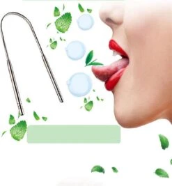 LOUZIR Handige RVS Tong Schraper - Mondhygiëne Care- Tongreiniger Care Kit - Frisse Adem -Verzorgings Producten Winkel 1111x1200 5