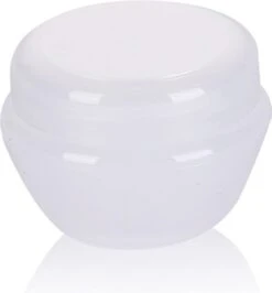 Somstyle 8-Delig Reisflesjes Set Transparant - Vliegtuig Handbagage - Toilettas Inclusief Potjes & Navulbare Flacons - Reisaccessoires - Wit -Verzorgings Producten Winkel 1116x1200 9