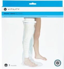 VITILITY Douchehoes Been Heel - Gipshoes - Gips En Verband Bescherming Tegen Vocht -Verzorgings Producten Winkel 1117x1200 3