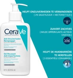 CeraVe Blemish Control Cleanser - 236ml - Gezichtsreiniger Voor Huid Met Neiging Tot Acne -Verzorgings Producten Winkel 1118x1200 1