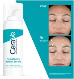 CeraVe Resurfacing Retinol Serum - 30ml - Voor Onzuivere Huid Met Neiging Tot Acne -Verzorgings Producten Winkel 1120x1200 1