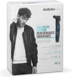 BaBylissMEN Japanese Steel Baardtrimmer T890E - Precisie Opzetkam - 24 Lengtes -Verzorgings Producten Winkel 1120x1200